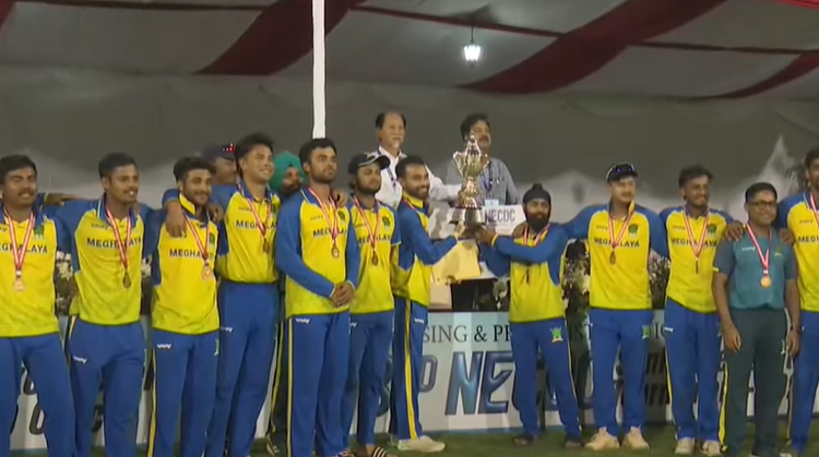 3rd NECDC Senior Men’s Tourney: Meghalaya wallop Nagaland for ultimate triumph