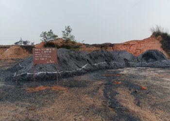 6000 MT illegal coal seized by authorities in East Jaintia Hills