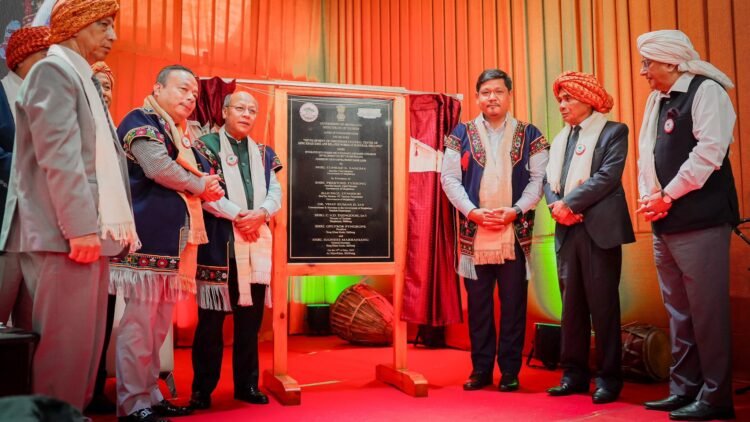 Seng Khasi’s indigenous cultural centre inaugurated