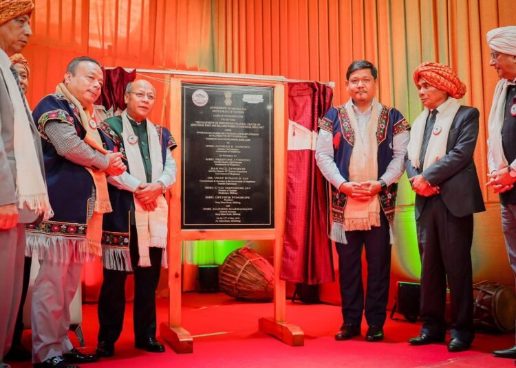 Seng Khasi’s indigenous cultural centre inaugurated