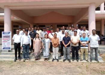 Sosthenes inspects Patharkhmah Model Degree College ahead of formal opening