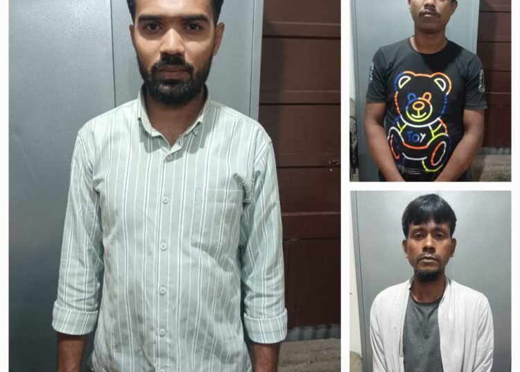 Police nab illegal migrant after high speed chase