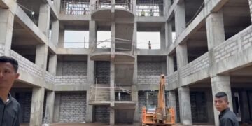 Tura Medical College work 80 pc complete: CM