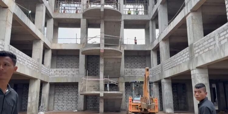 Tura Medical College work 80 pc complete: CM