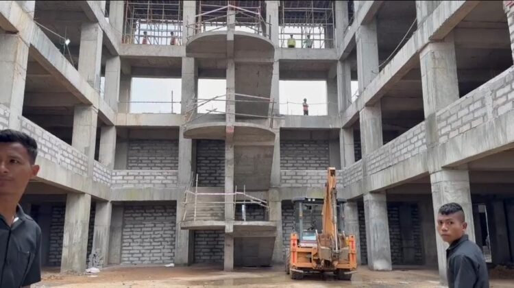 Tura Medical College work 80 pc complete: CM