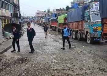 Restrictions on movement of heavy vehicles into Khliehriat