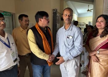 DDG (Agri Ext.) visits KVK Ri Bhoi