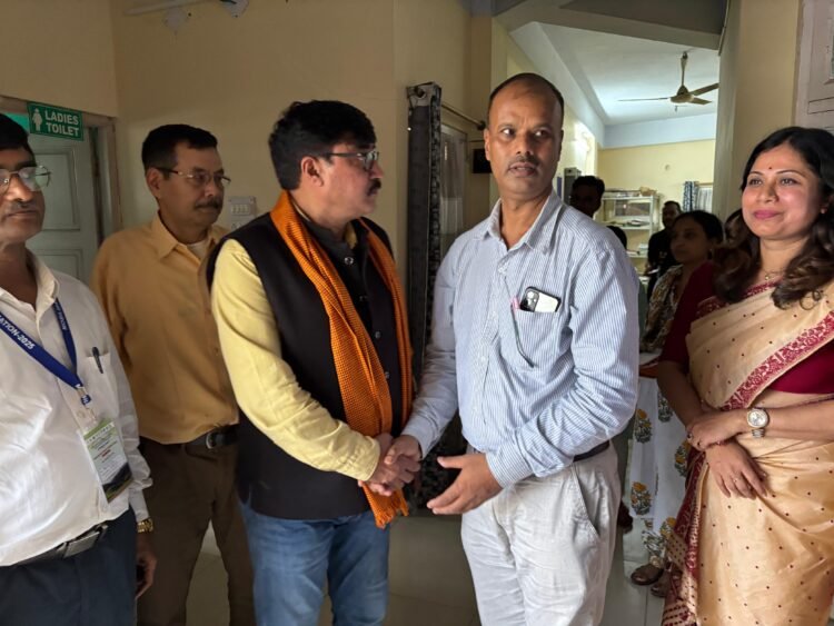 DDG (Agri Ext.) visits KVK Ri Bhoi