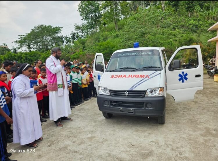 7 new ambulances donated for South West Garo Hills