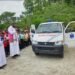 7 new ambulances donated for South West Garo Hills