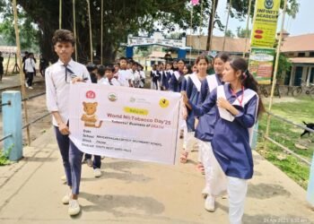 SWGH takes lead in World No Tobacco Day observance