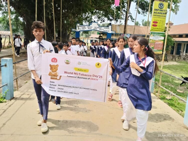 SWGH takes lead in World No Tobacco Day observance