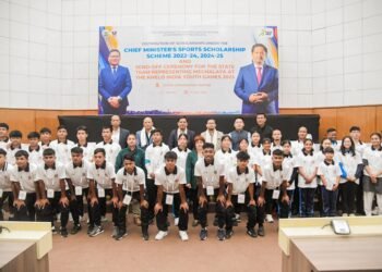 44 athletes receive CM’s sports scholarship scheme