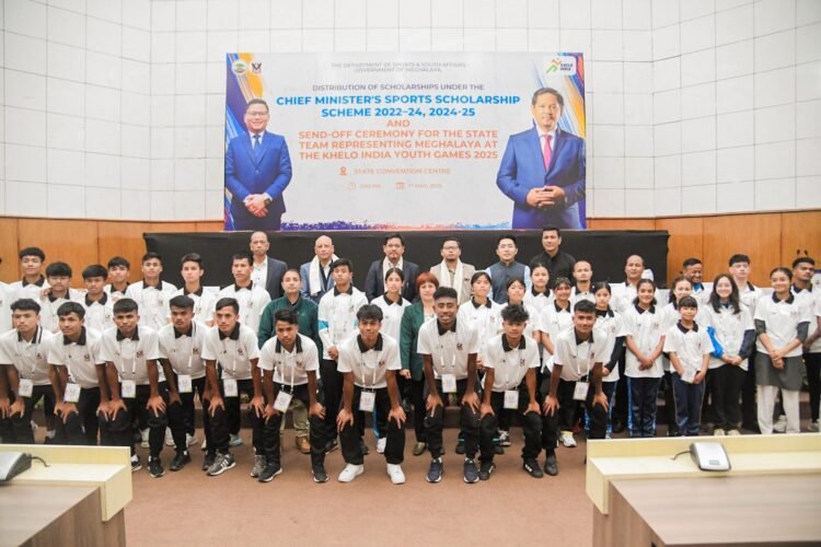 44 athletes receive CM’s sports scholarship scheme