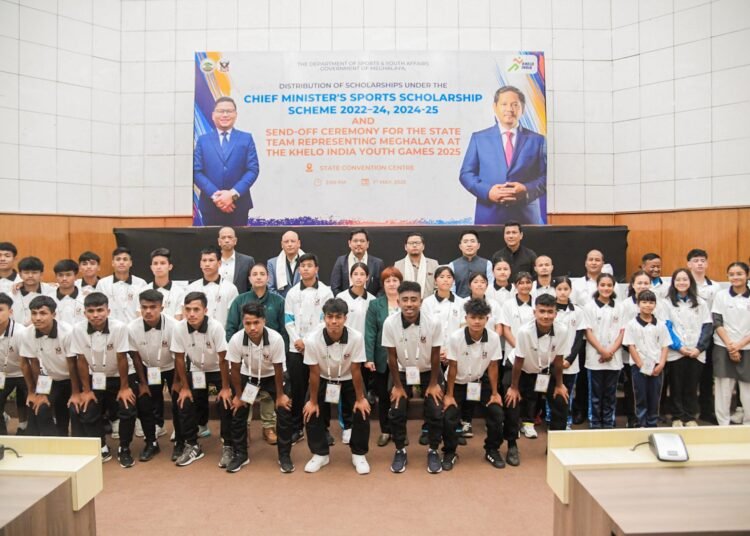 44 athletes receive CM’s sports scholarship scheme