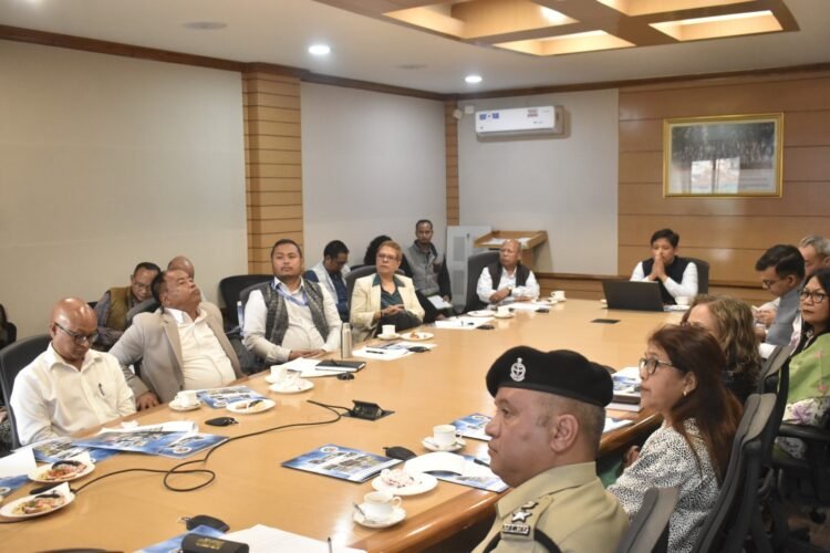 CM chairs high-level meeting to tackle upcoming south west monsoons