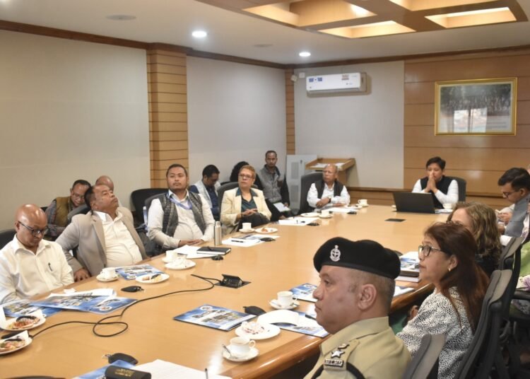 CM chairs high-level meeting to tackle upcoming south west monsoons
