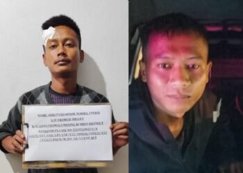 Police foil HNLC extortion bid; two nabbed