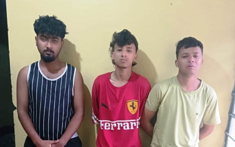 3 drug peddlers arrested in Ri Bhoi