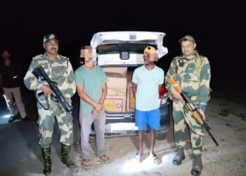 BSF seize contraband worth Rs 3 lakh, rescue cattle
