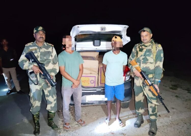 BSF seize contraband worth Rs 3 lakh, rescue cattle