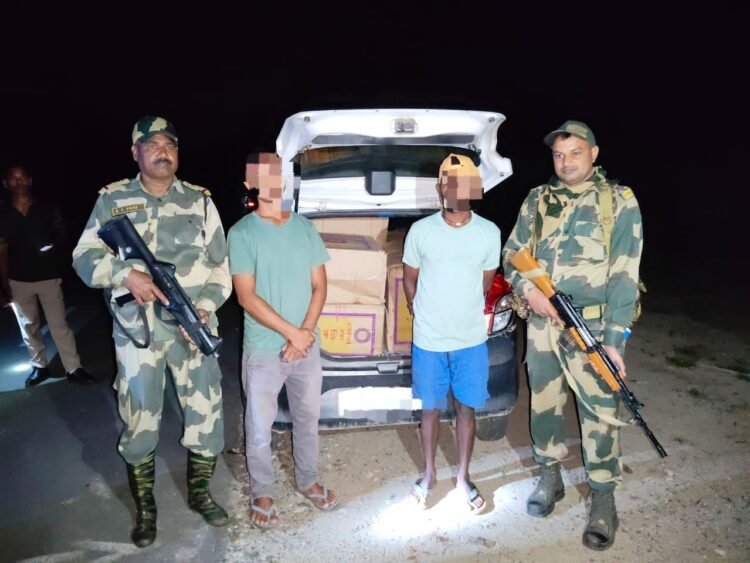 BSF seize contraband worth Rs 3 lakh, rescue cattle