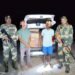 BSF seize contraband worth Rs 3 lakh, rescue cattle