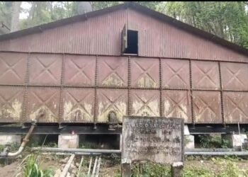 New lease of life for British era water tank