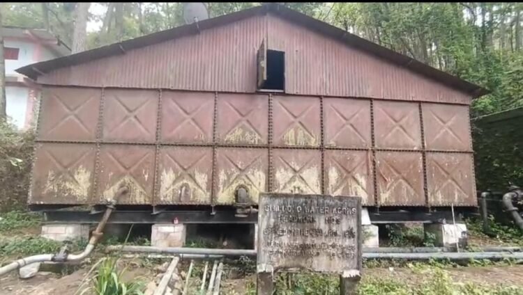 New lease of life for British era water tank