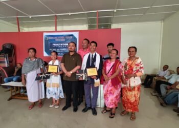 NPP youth wing felicitates successful students