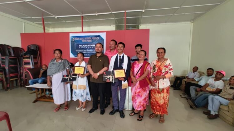 NPP youth wing felicitates successful students