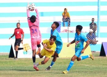 7th Khelo India Youth Games: Meghalaya football team qualify for semis