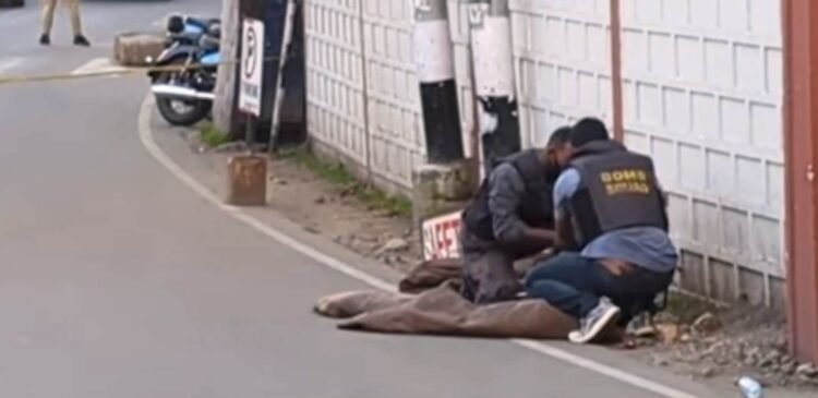 Abandoned bag causes panic in City