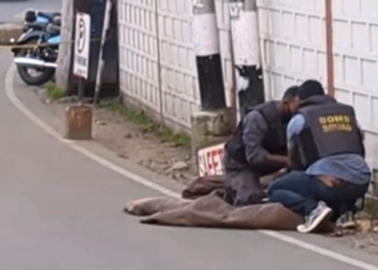 Abandoned bag causes panic in City