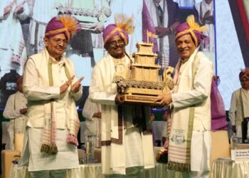 4 College of Agri Kyrdemkulai students earn gold medals