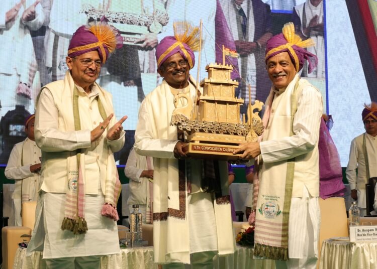 4 College of Agri Kyrdemkulai students earn gold medals