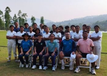 Final squad announced by MCA for U-15 Girls’ North East Rising Cup 2025