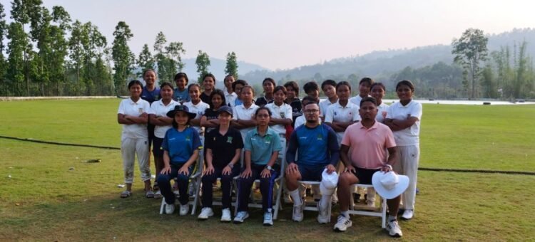 Final squad announced by MCA for U-15 Girls’ North East Rising Cup 2025