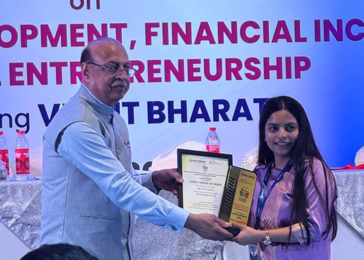 Vocational trainer from Meghalaya wins award