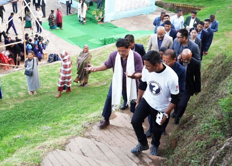 Meghalaya pledges plastic-free National Games in 2027