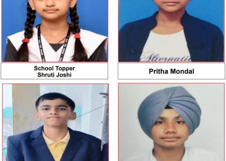 Army Public School Umroi thrilled by CBSE success stories