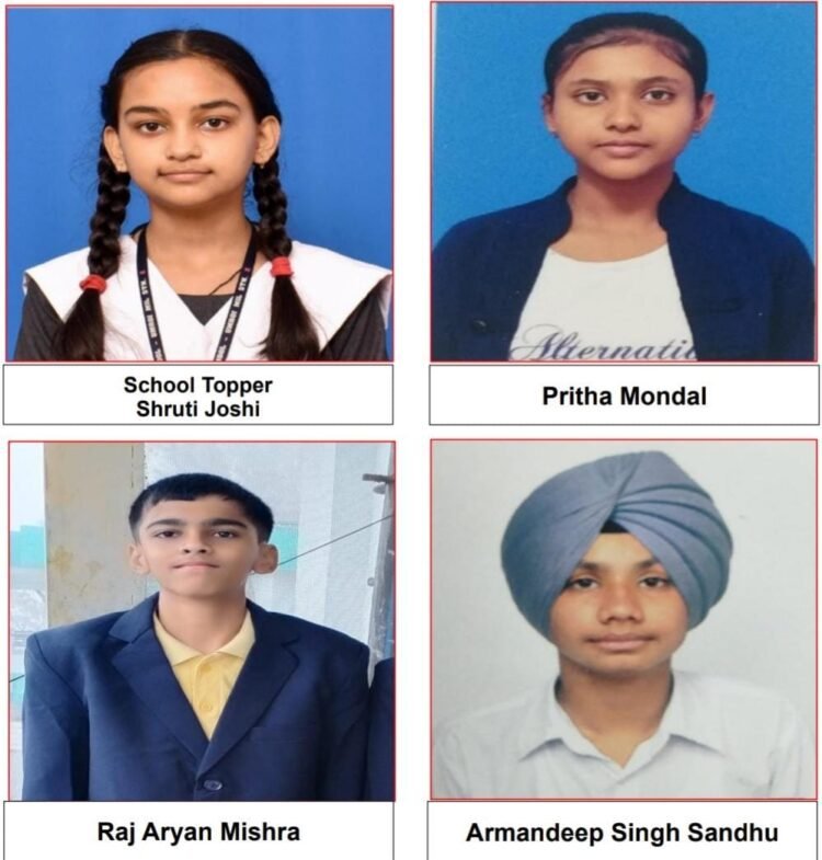 Army Public School Umroi thrilled by CBSE success stories