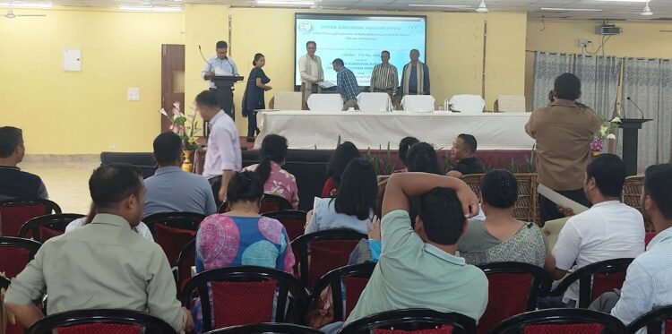 Meghalaya officials receive training on ‘natural farming’