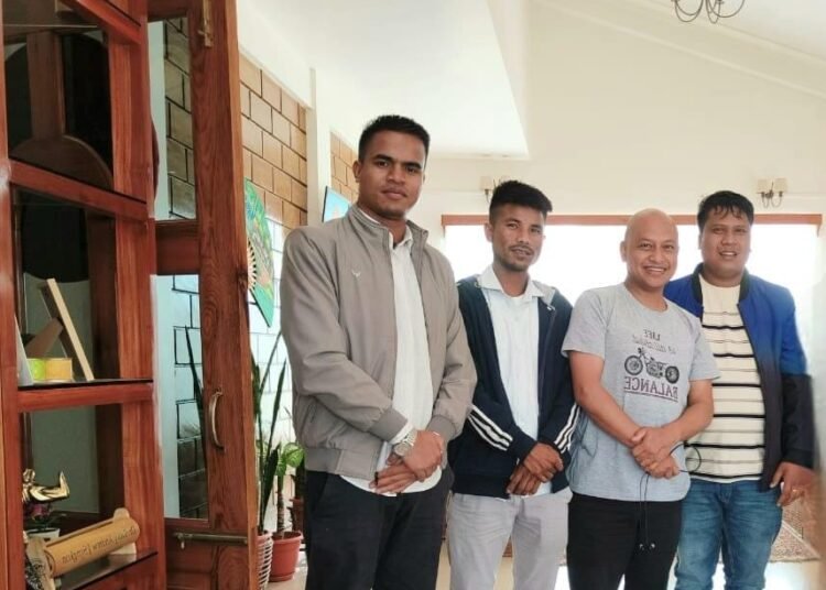 War Jaintia seeks Shillong MP’s intervention for growth