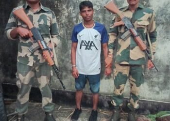 Bangladeshi national held