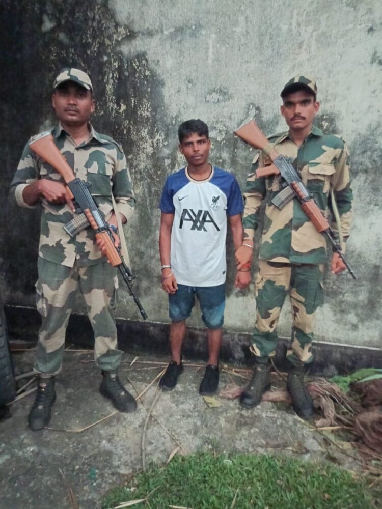 Bangladeshi national held