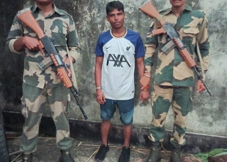 Bangladeshi national held