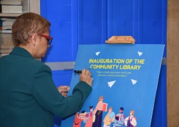 Community library opens in Laitumkhrah