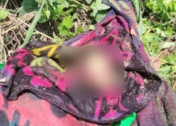 Unidentified dead body recovered from EJH roadside