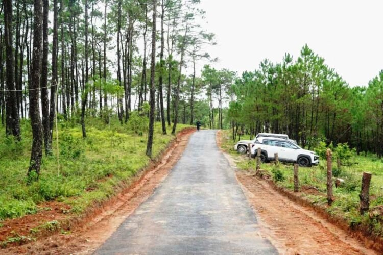 CM inaugurates Hubert Rosario Road in Mookaswan